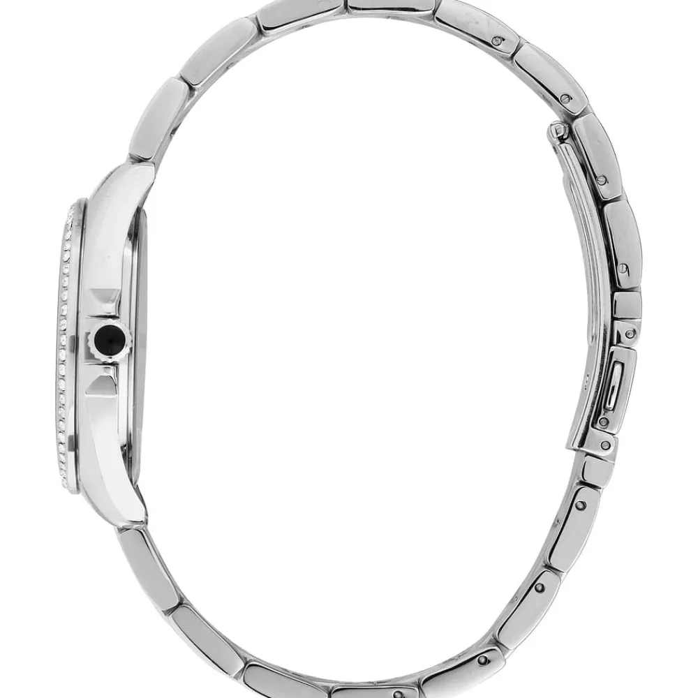 Orologi Donna|Tempo E Data<Karl Lagerfeld OROLOGIO ROUND ESSENTIALS - R0553101512