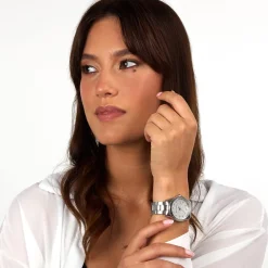 Orologi Donna|Tempo E Data<Karl Lagerfeld OROLOGIO ROUND ESSENTIALS - R0553101509