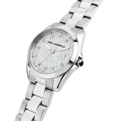 Orologi Donna|Tempo E Data<Karl Lagerfeld OROLOGIO ROUND ESSENTIALS - R0553101509