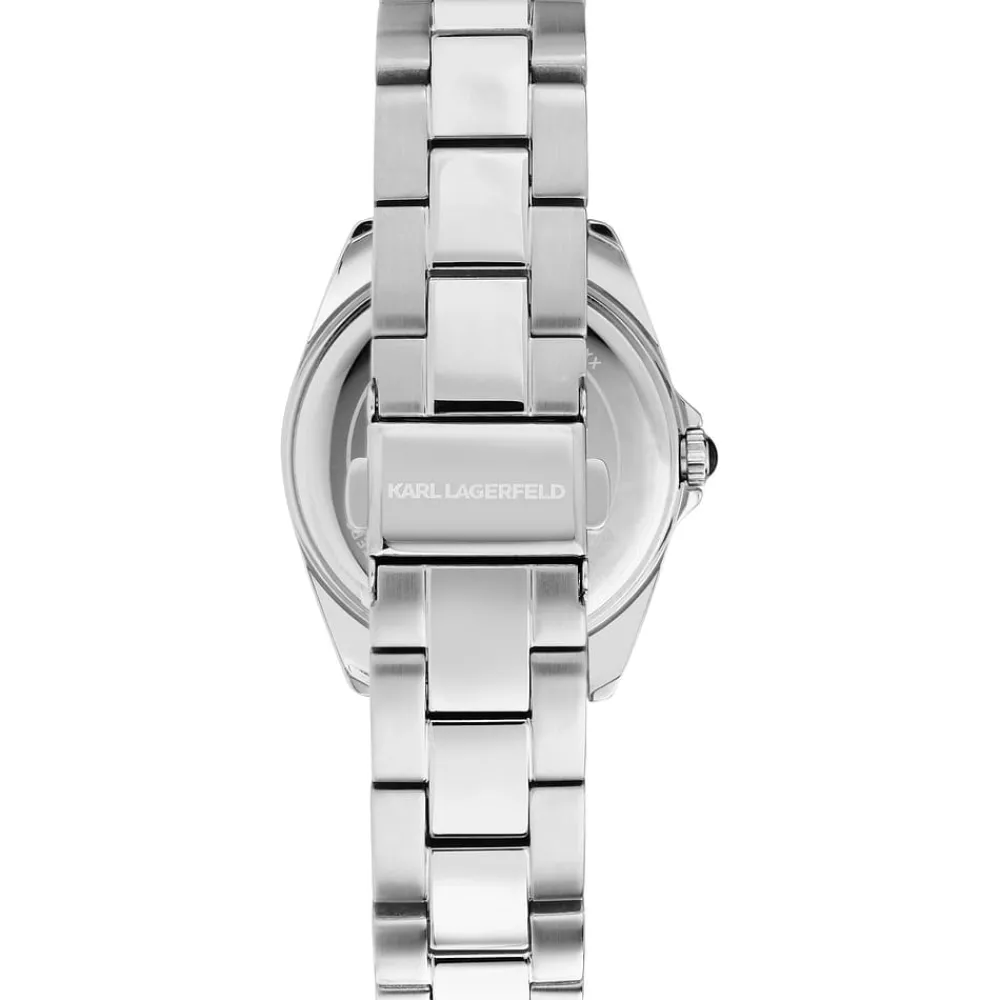 Orologi Donna|Tempo E Data<Karl Lagerfeld OROLOGIO ROUND ESSENTIALS - R0553101511