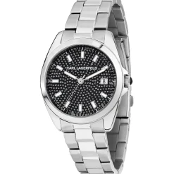 Orologi Donna|Tempo E Data<Karl Lagerfeld OROLOGIO ROUND ESSENTIALS - R0553101508