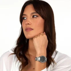 Orologi Donna|Tempo E Data<Karl Lagerfeld OROLOGIO ROUND ESSENTIALS - R0553101508