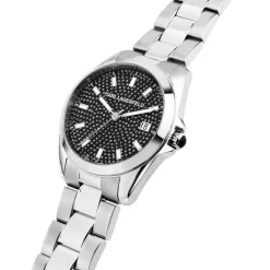 Orologi Donna|Tempo E Data<Karl Lagerfeld OROLOGIO ROUND ESSENTIALS - R0553101508