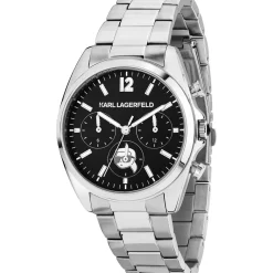 Orologi Donna|Tempo E Data<Karl Lagerfeld OROLOGIO ROUND ESSENTIALS - R0553101504