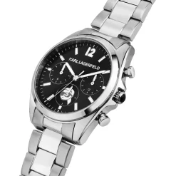Orologi Donna|Tempo E Data<Karl Lagerfeld OROLOGIO ROUND ESSENTIALS - R0553101504