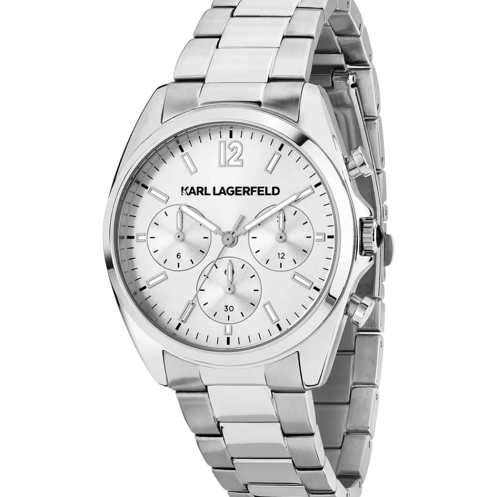 Orologi Donna|Tempo E Data<Karl Lagerfeld OROLOGIO ROUND ESSENTIALS - R0553101503
