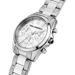Orologi Donna|Tempo E Data<Karl Lagerfeld OROLOGIO ROUND ESSENTIALS - R0553101503