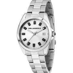 Orologi Donna|Tempo E Data<Karl Lagerfeld OROLOGIO ROUND ESSENTIALS - R0553101514