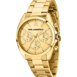 Orologi Donna|Tempo E Data<Karl Lagerfeld OROLOGIO ROUND ESSENTIALS - R0553101502