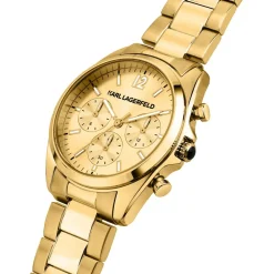 Orologi Donna|Tempo E Data<Karl Lagerfeld OROLOGIO ROUND ESSENTIALS - R0553101502
