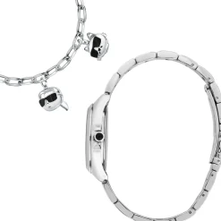 Orologi Donna|Tempo E Data<Karl Lagerfeld OROLOGIO ROUND ESSENTIALS - R0553101516