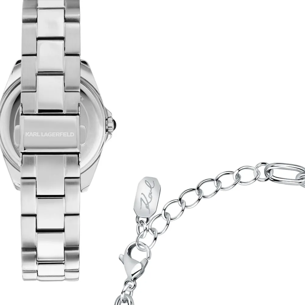 Orologi Donna|Tempo E Data<Karl Lagerfeld OROLOGIO ROUND ESSENTIALS - R0553101516
