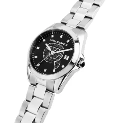Orologi Donna|Tempo E Data<Karl Lagerfeld OROLOGIO ROUND ESSENTIALS - R0553101516