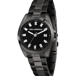 Orologi Donna|Tempo E Data<Karl Lagerfeld OROLOGIO ROUND ESSENTIALS - R0553101513