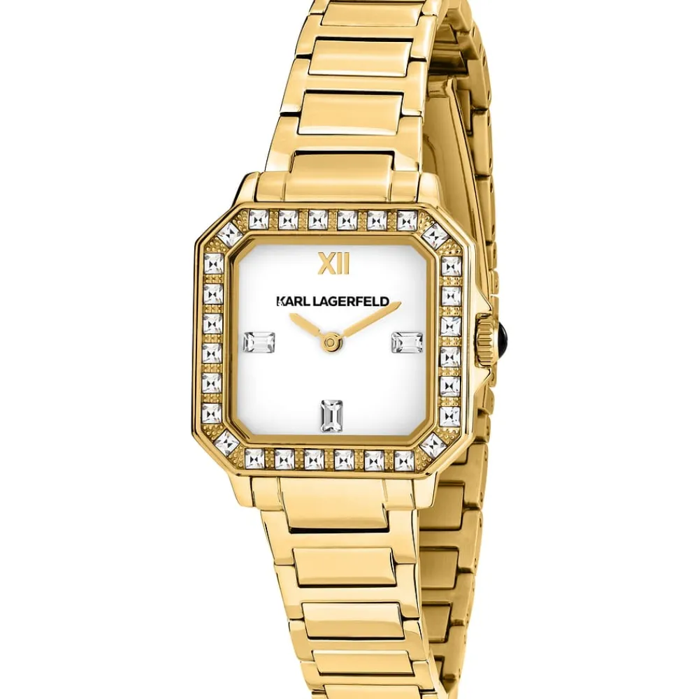 Just Time|Orologi Donna<Karl Lagerfeld OROLOGIO SQUARE CLASSICS - R0553102501