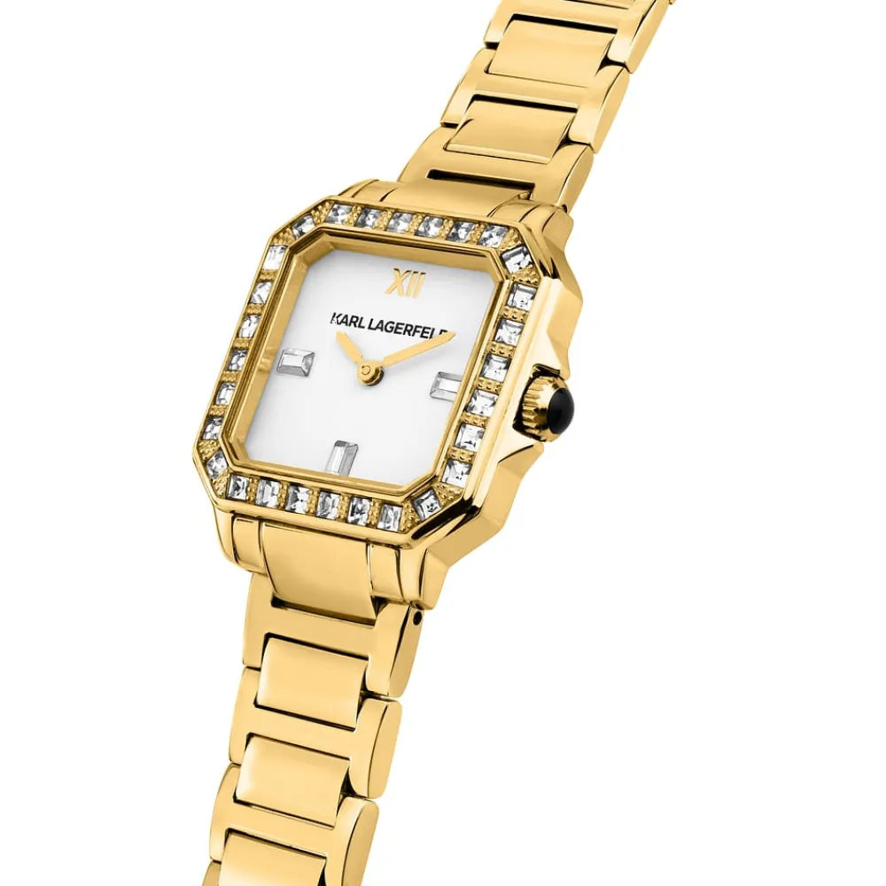 Just Time|Orologi Donna<Karl Lagerfeld OROLOGIO SQUARE CLASSICS - R0553102501