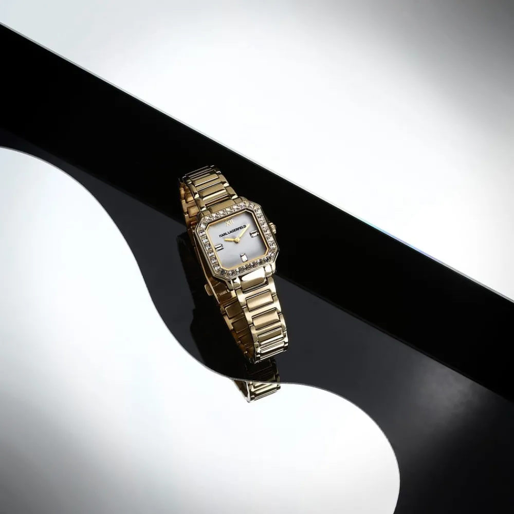 Just Time|Orologi Donna<Karl Lagerfeld OROLOGIO SQUARE CLASSICS - R0553102501