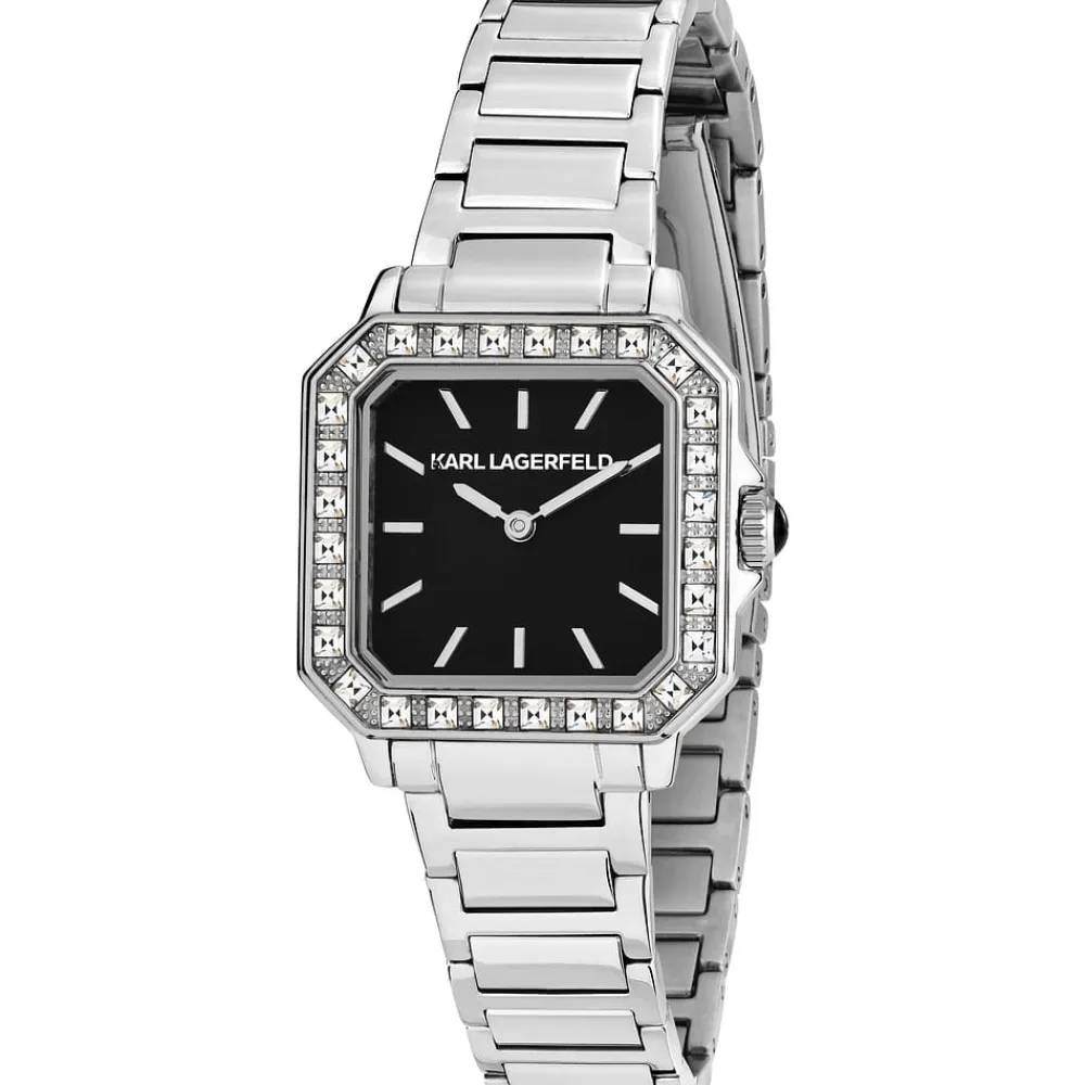 Just Time|Orologi Donna<Karl Lagerfeld OROLOGIO SQUARE CLASSICS - R0553102502