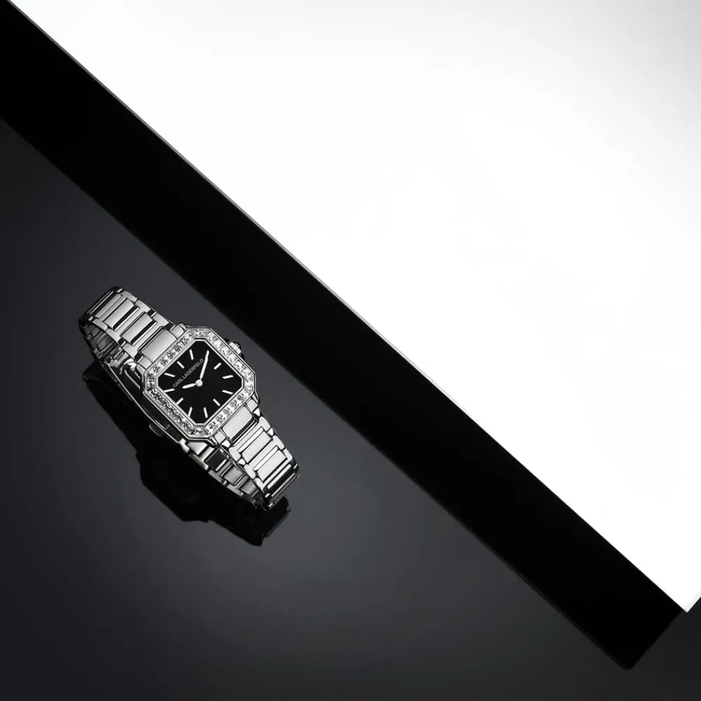 Just Time|Orologi Donna<Karl Lagerfeld OROLOGIO SQUARE CLASSICS - R0553102502