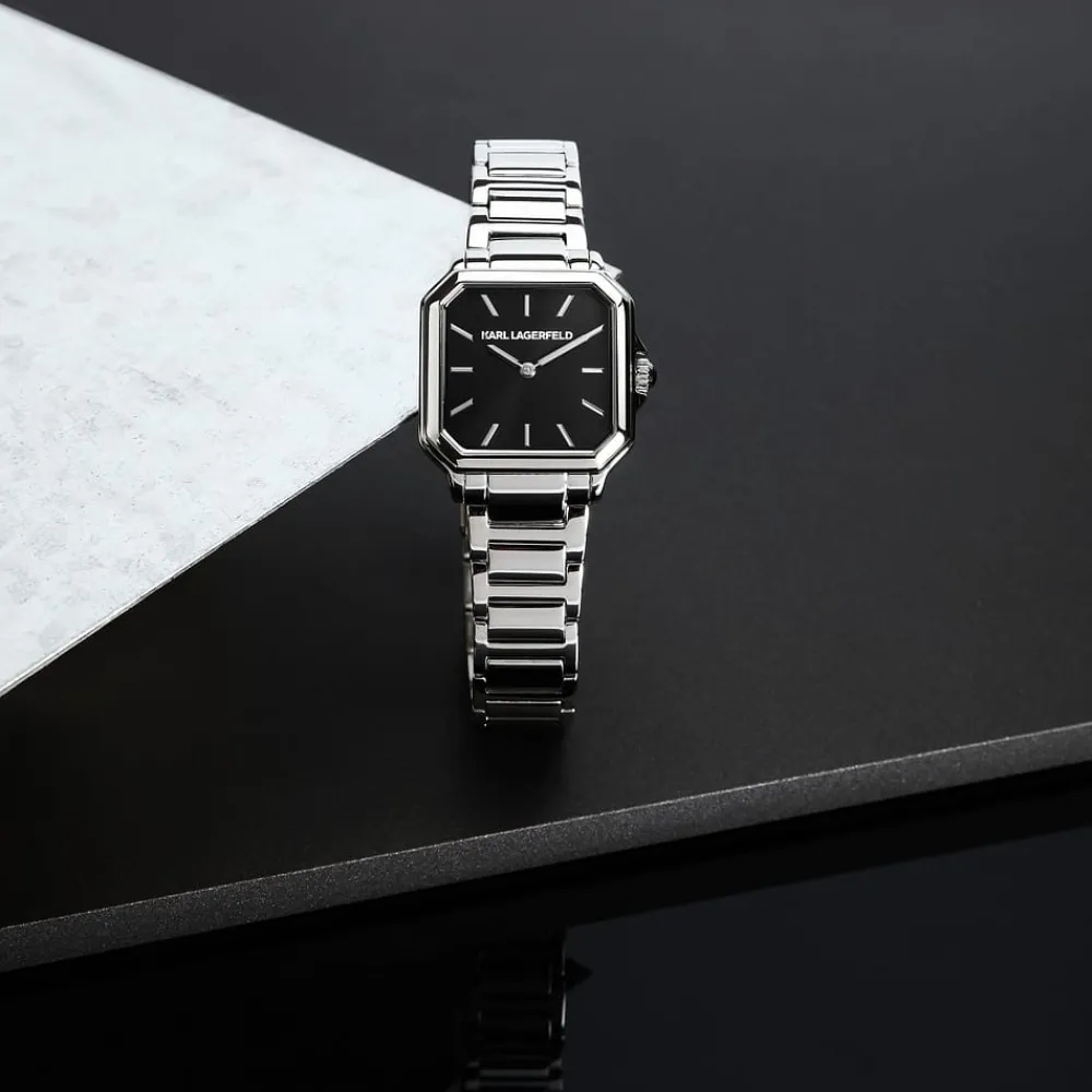 Just Time|Orologi Donna<Karl Lagerfeld OROLOGIO SQUARE CLASSICS - R0553102507