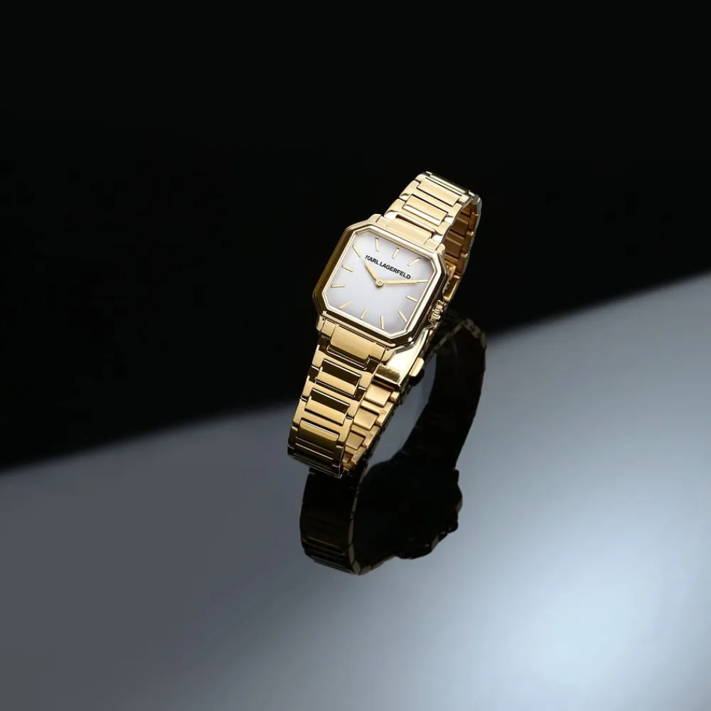 Just Time|Orologi Donna<Karl Lagerfeld OROLOGIO SQUARE CLASSICS - R0553102505