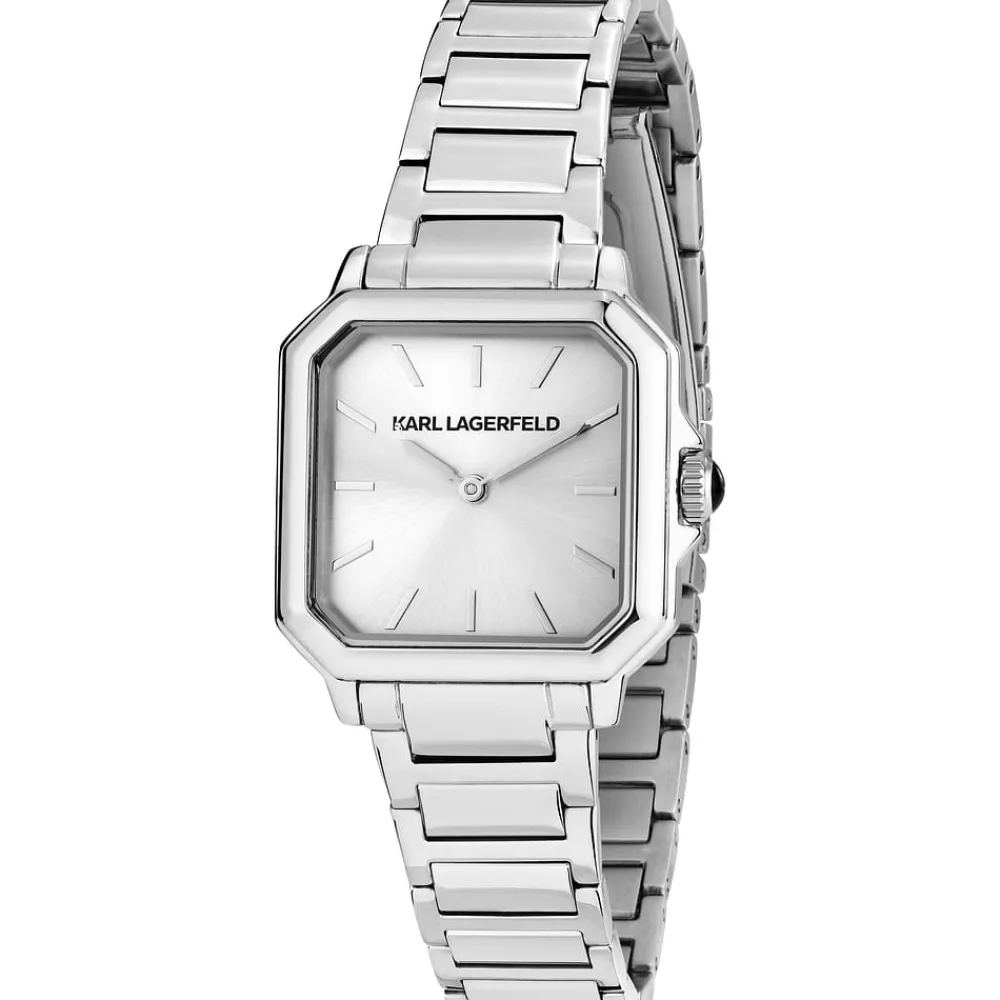 Just Time|Orologi Donna<Karl Lagerfeld OROLOGIO SQUARE CLASSICS - R0553102506