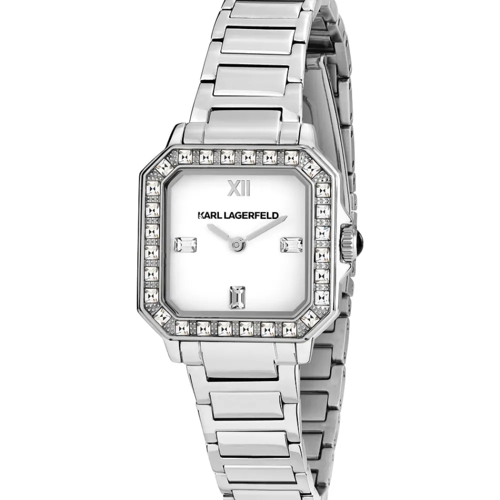 Just Time|Orologi Donna<Karl Lagerfeld OROLOGIO SQUARE CLASSICS - R0553102503