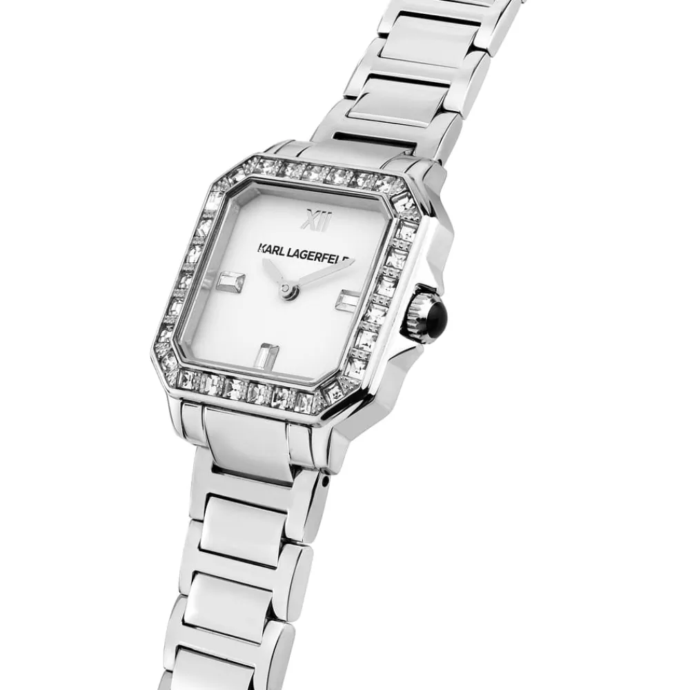 Just Time|Orologi Donna<Karl Lagerfeld OROLOGIO SQUARE CLASSICS - R0553102503