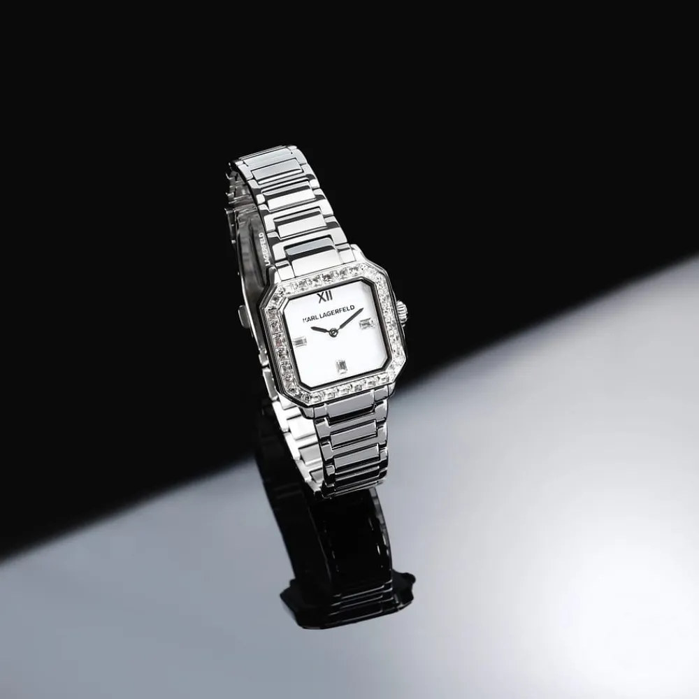 Just Time|Orologi Donna<Karl Lagerfeld OROLOGIO SQUARE CLASSICS - R0553102503