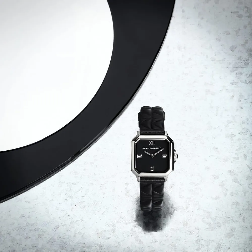Just Time|Orologi Donna<Karl Lagerfeld OROLOGIO SQUARE CLASSICS - R0551102502