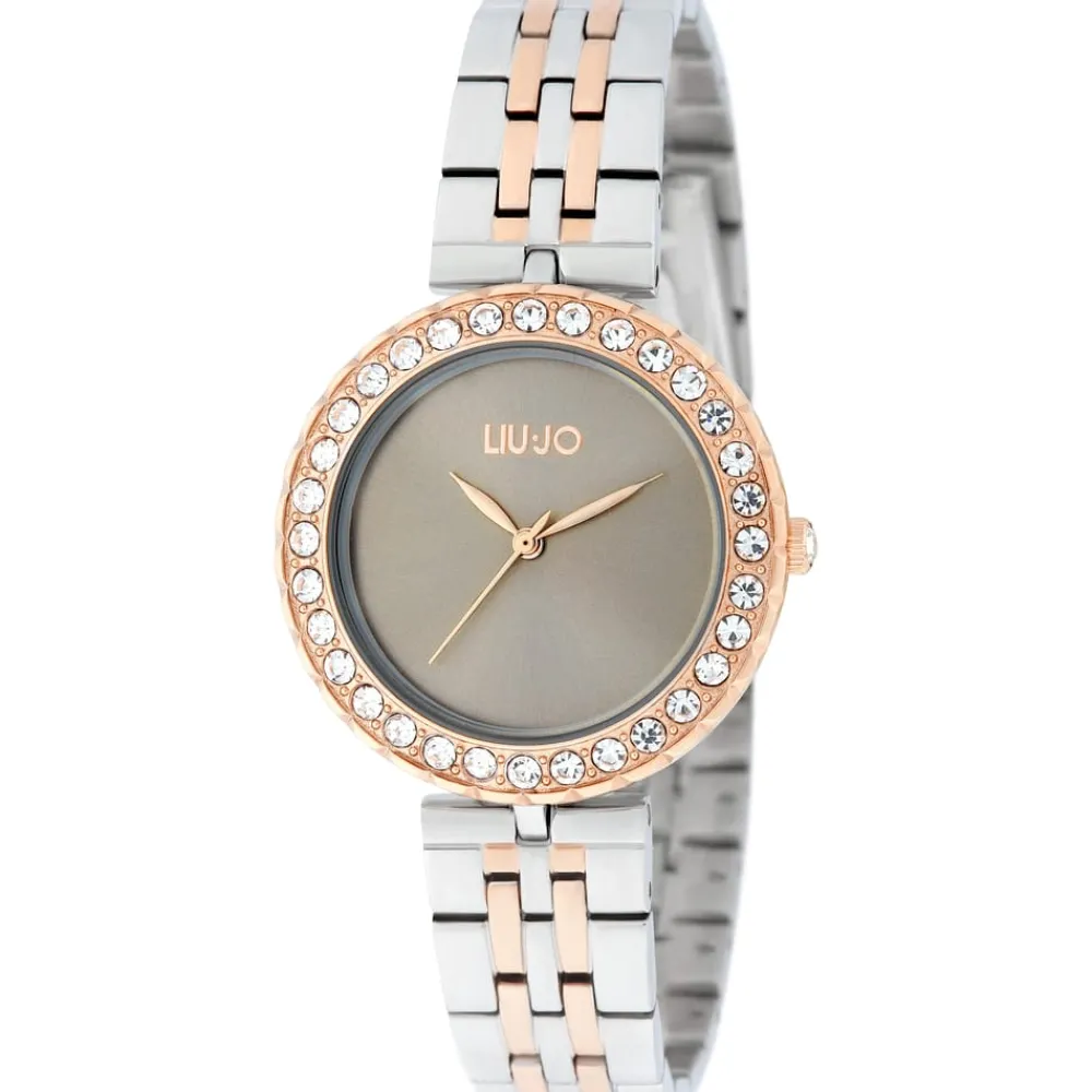 Scopri Tutti Gli Orologi|Orologi Donna<Liu-jo OROLOGIO CRYSTAL CHIC - LJ.TLJ1707