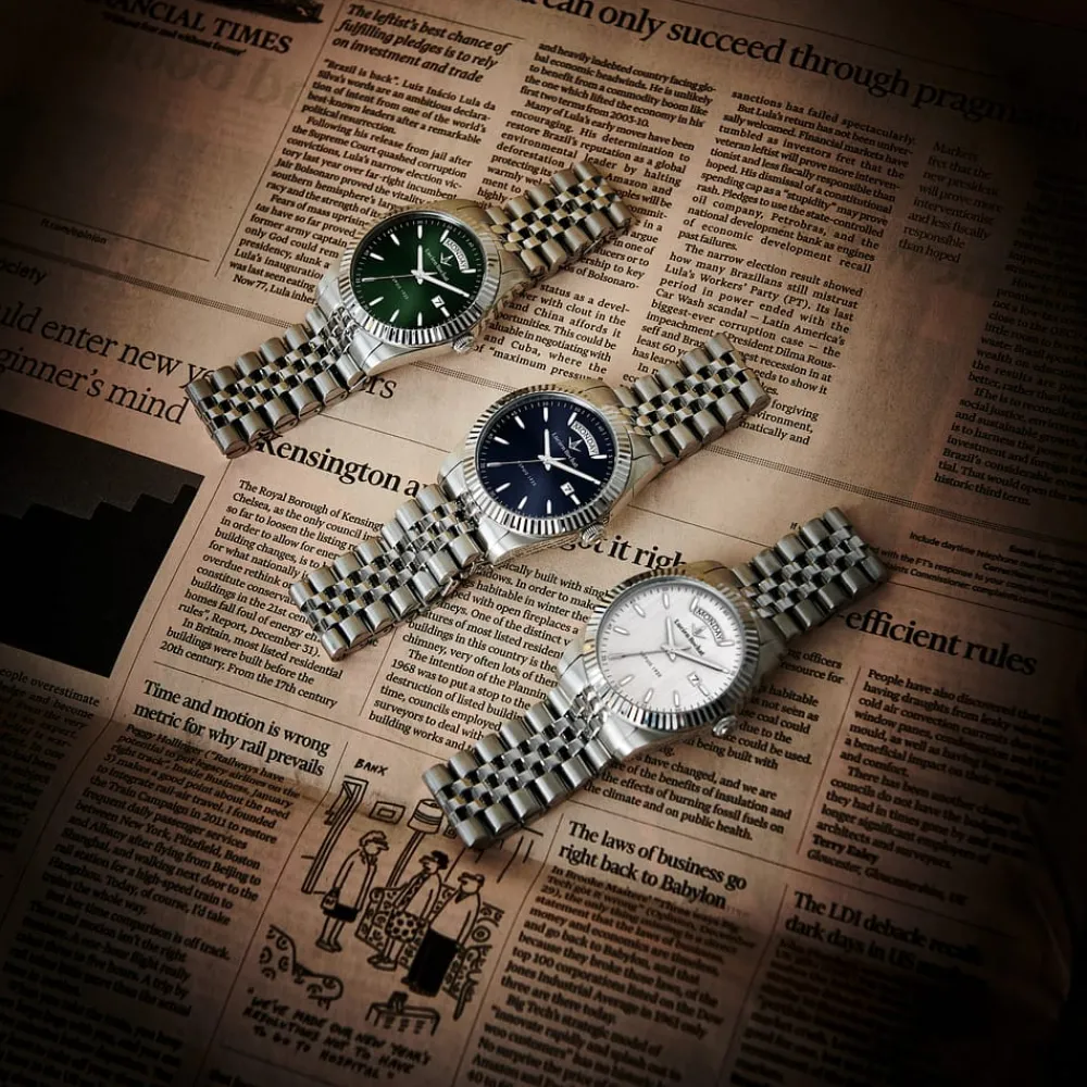 Scopri Tutti Gli Orologi|Tempo E Data<Lucien rochat OROLOGIO BIENNE - R0453124005