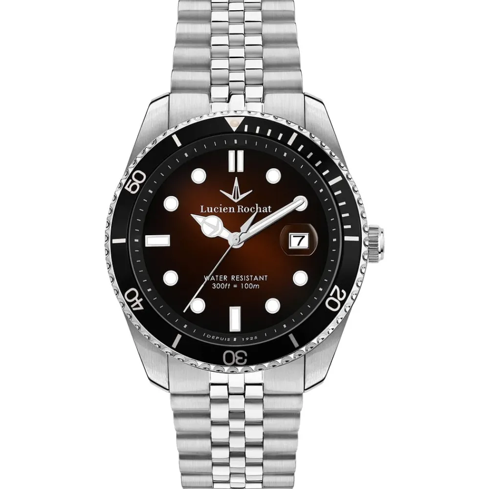 Tempo E Data|Scopri Tutti Gli Orologi<Lucien rochat OROLOGIO LEMAN - R0453117005