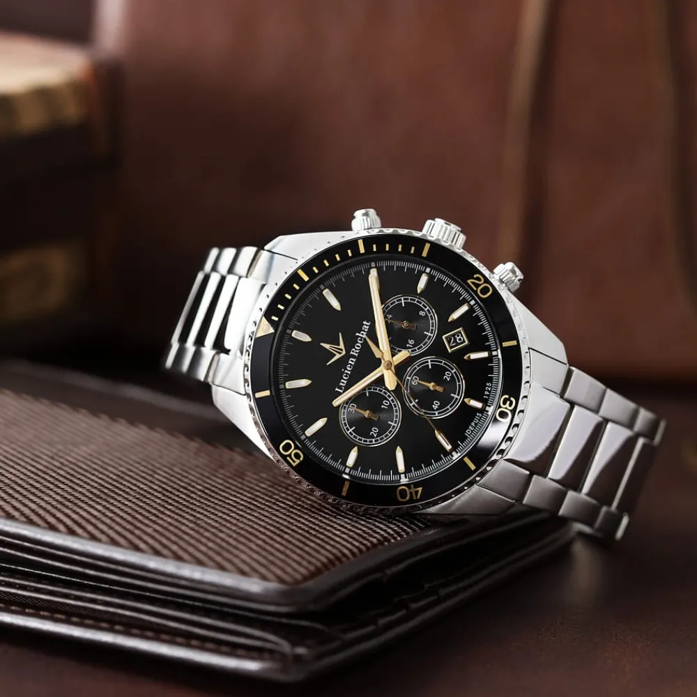 Scopri Tutti Gli Orologi|Cronografo<Lucien rochat OROLOGIO LÈMAN - R0473617005
