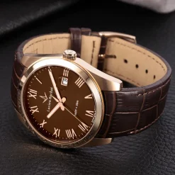 Tempo E Data<Lucien rochat OROLOGIO LÈMAN - R0451114001