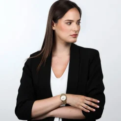 Just Time<Lucien rochat OROLOGIO MADEMOISELLE - R0453120502