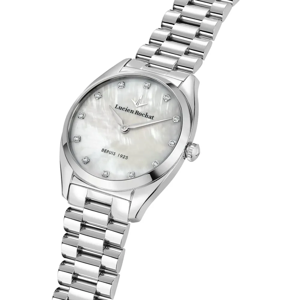 Just Time<Lucien rochat OROLOGIO MADEMOISELLE - R0453120501