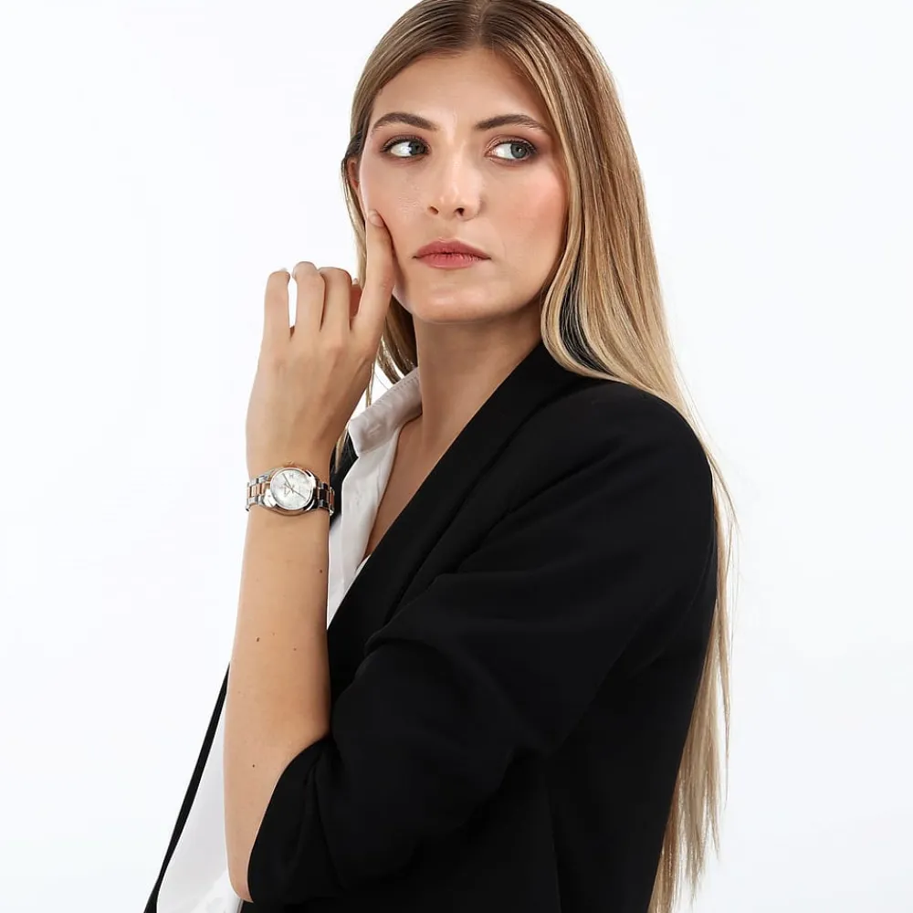 Tempo E Data<Lucien rochat OROLOGIO MADAME - R0453114517
