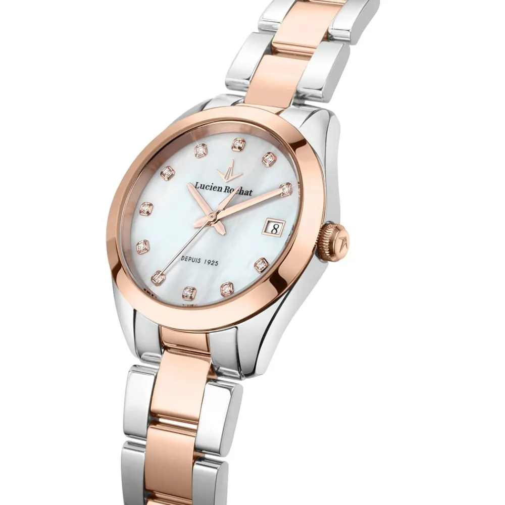 Tempo E Data<Lucien rochat OROLOGIO MADAME - R0453114517