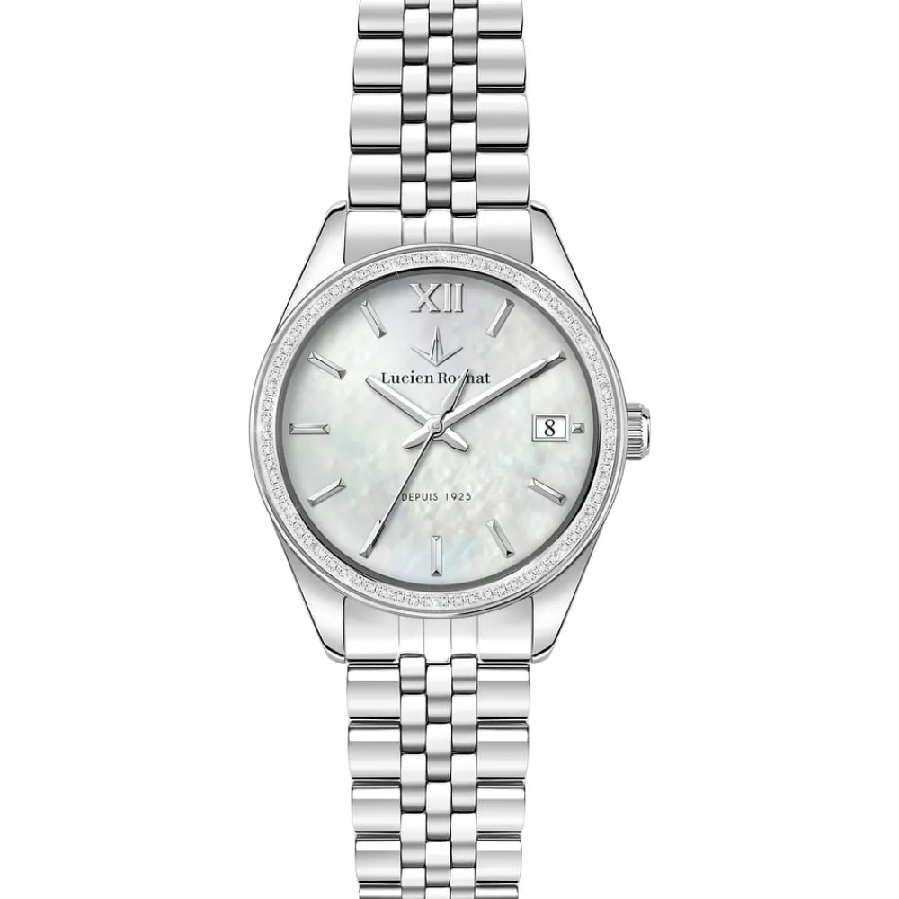 Tempo E Data<Lucien rochat OROLOGIO MADAME - R0453114513