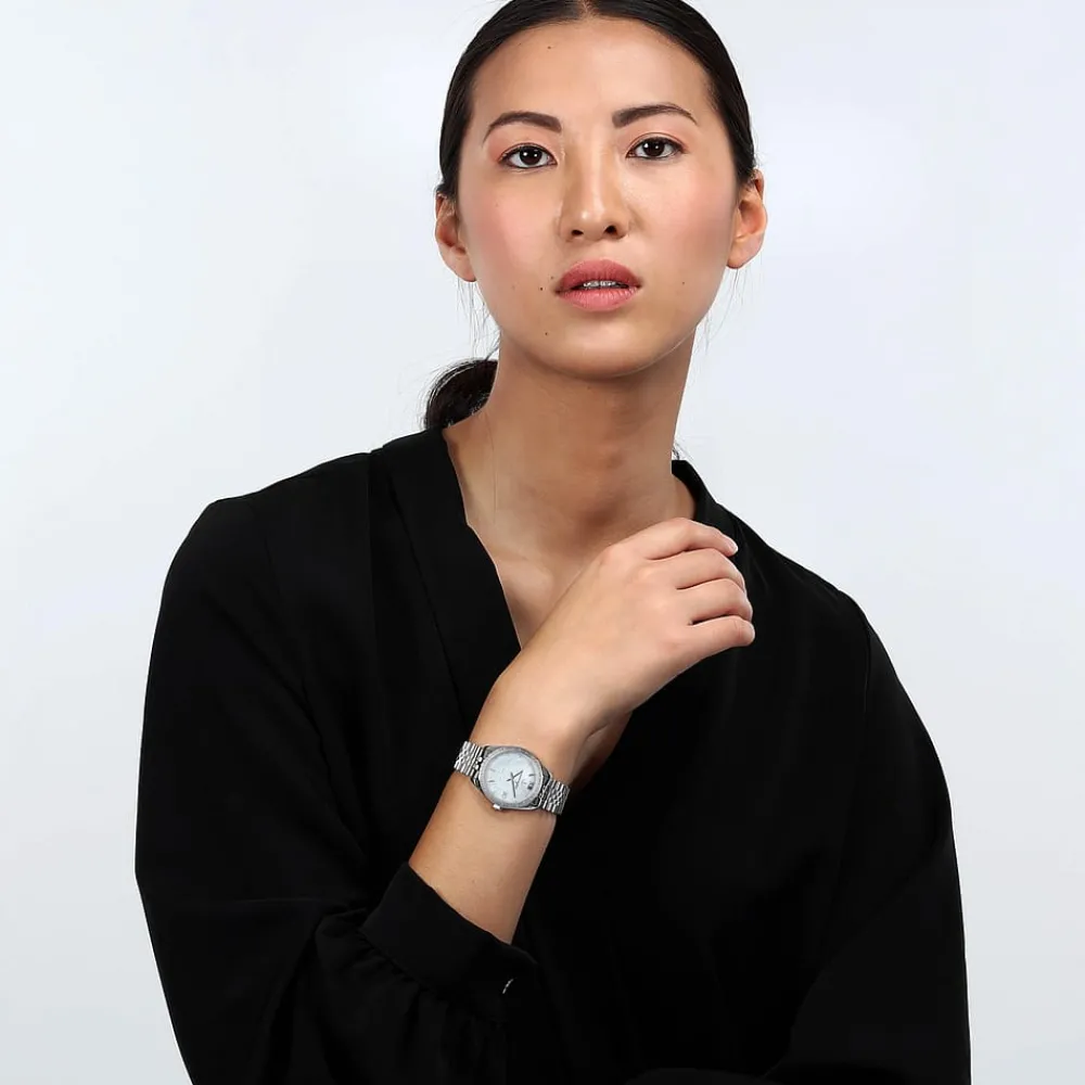 Tempo E Data<Lucien rochat OROLOGIO MADAME - R0453114513