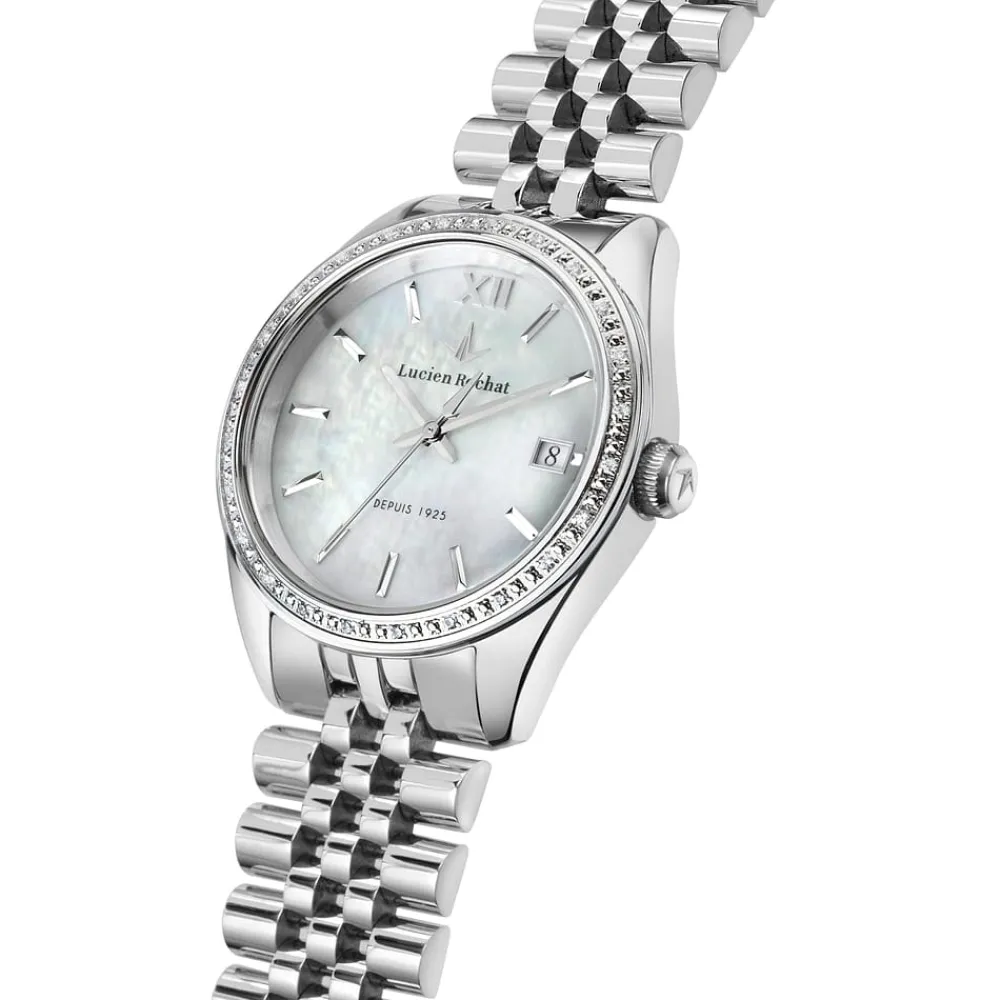 Tempo E Data<Lucien rochat OROLOGIO MADAME - R0453114513