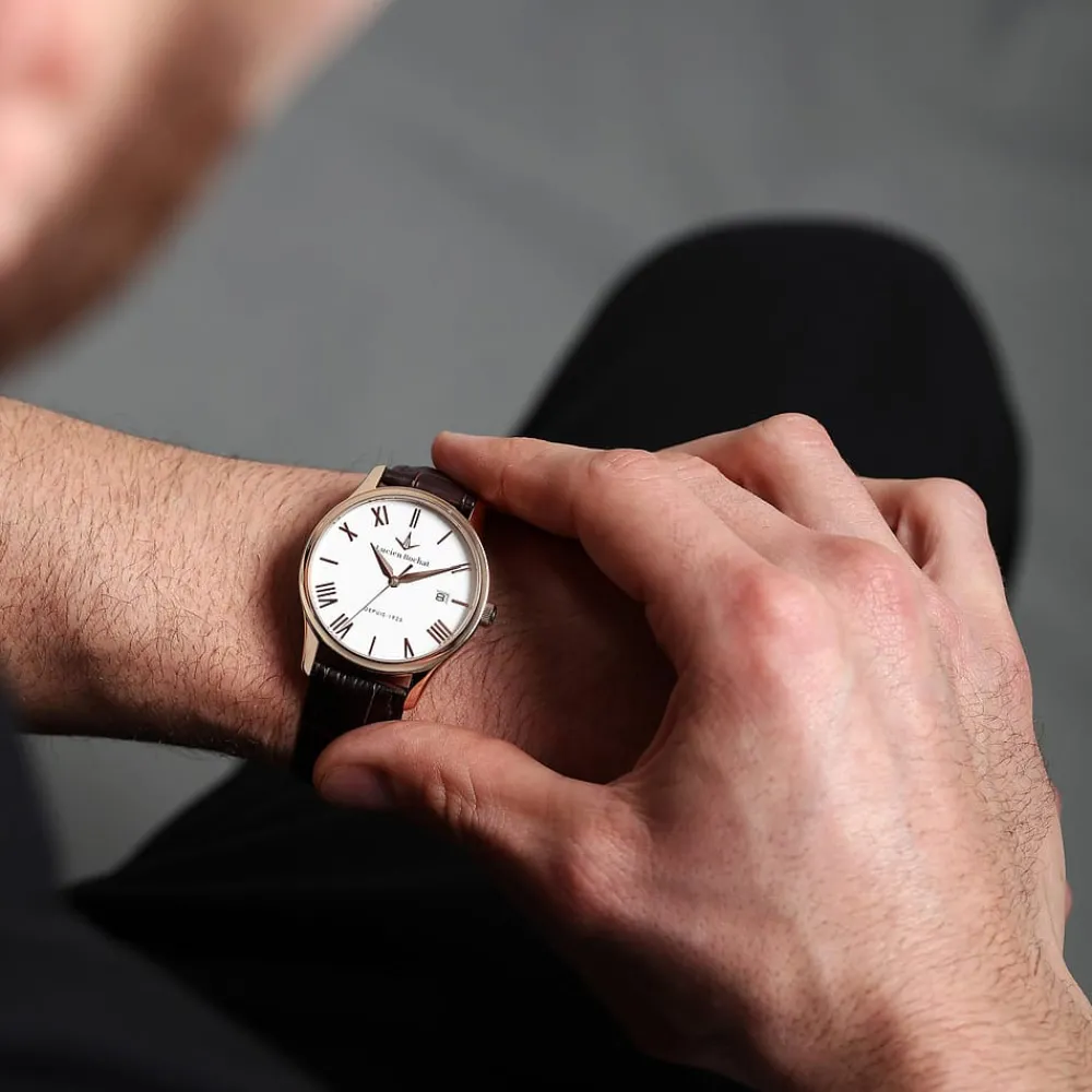 Scopri Tutti Gli Orologi|Tempo E Data<Lucien rochat OROLOGIO MONTREUX - R0451115004