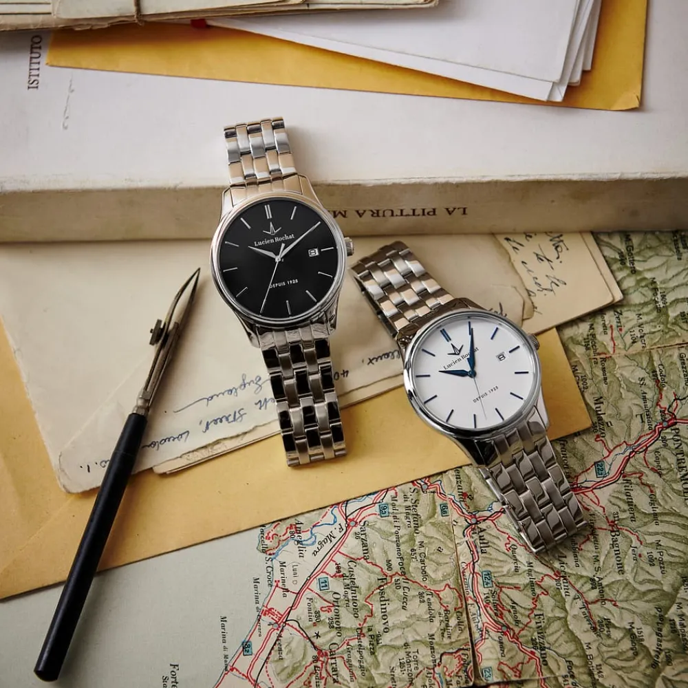 Scopri Tutti Gli Orologi|Tempo E Data<Lucien rochat OROLOGIO MONTREUX - R0453115007