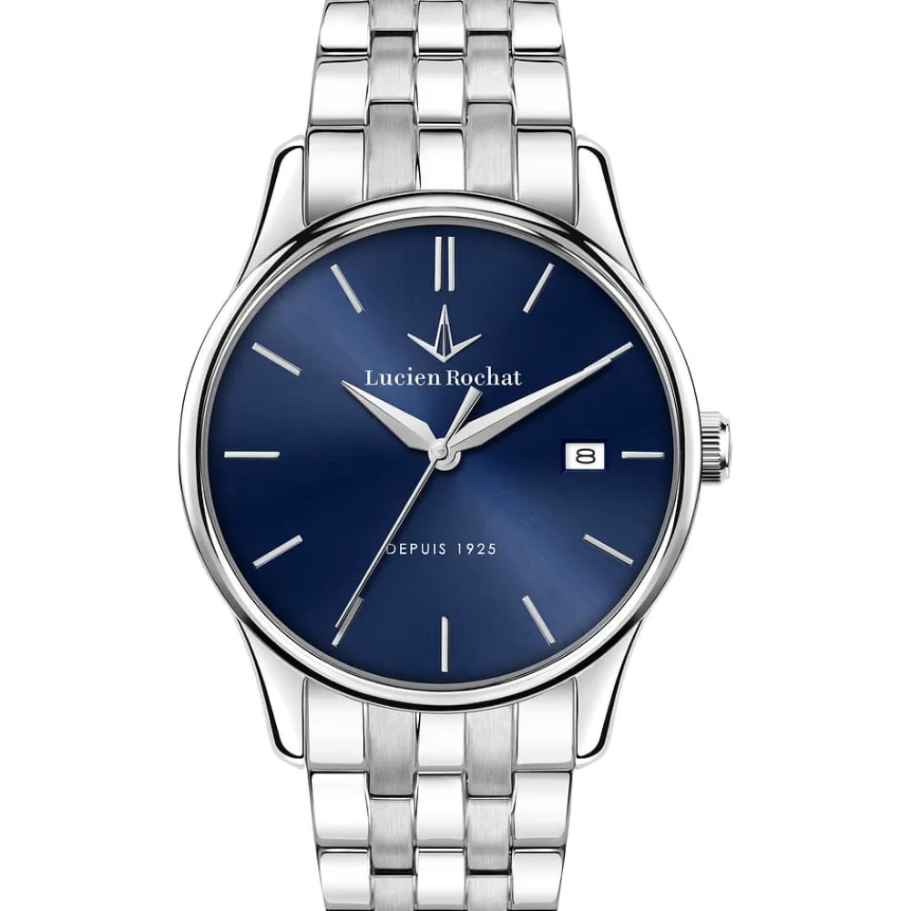 Tempo E Data<Lucien rochat OROLOGIO MONTREUX - R0453115006