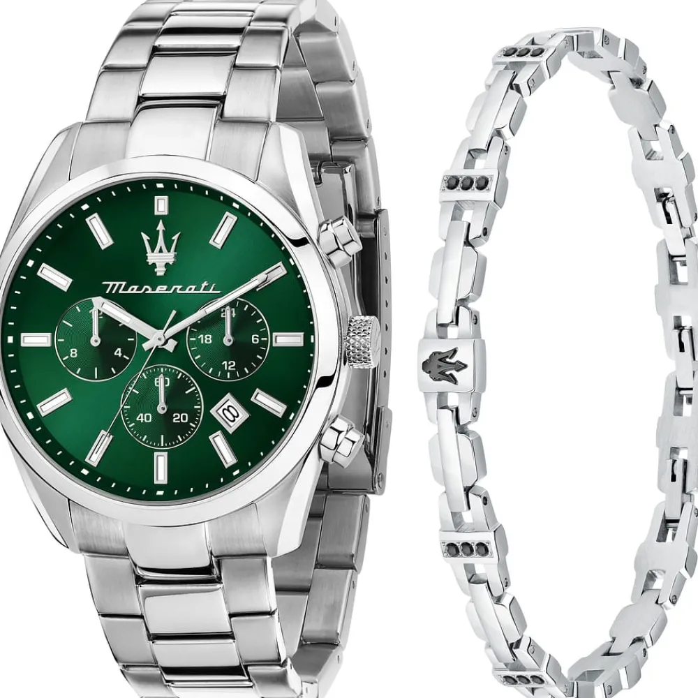 Multifunzione|Scopri Tutti Gli Orologi<Maserati OROLOGIO ATTRAZIONE - R8853151017