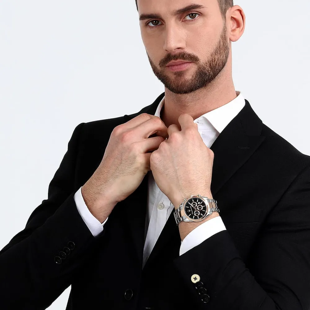 Scopri Tutti Gli Orologi|Multifunzione<Maserati OROLOGIO ATTRAZIONE - R8853151002