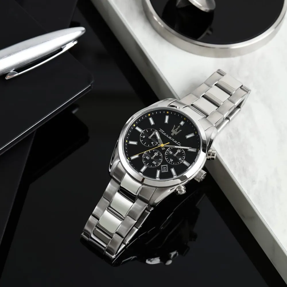 Multifunzione|Scopri Tutti Gli Orologi<Maserati OROLOGIO ATTRAZIONE - R8853151010