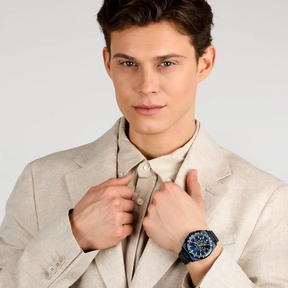 Cronografo|Orologi Uomo<Maserati OROLOGIO BLUE EDITION - R8873652008
