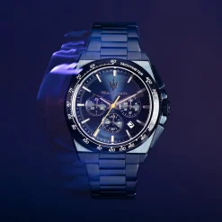 Cronografo|Orologi Uomo<Maserati OROLOGIO BLUE EDITION - R8873652008